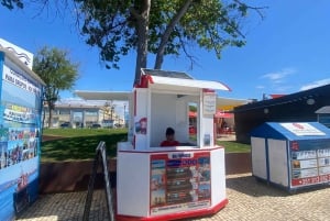 Olhão: Ria Formosa solnedgang - tur langs øerne