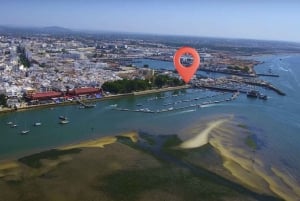 Olhão: Ria Formosa solnedgang - tur langs øerne