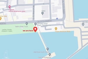 Olhão: Ria Formosa solnedgang - tur langs øerne