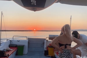 Olhão: Pôr do sol na Ria Formosa - Passeio pelas ilhas