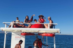 Olhão: Pôr do sol na Ria Formosa - Passeio pelas ilhas