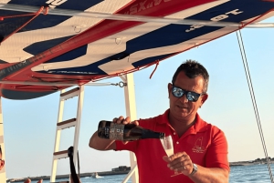 Olhão: Pôr do sol na Ria Formosa - Passeio pelas ilhas