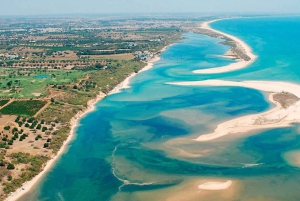 Olhão: Pôr do sol na Ria Formosa - Passeio pelas ilhas