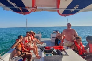 Olhão: Pôr do sol na Ria Formosa - Passeio pelas ilhas