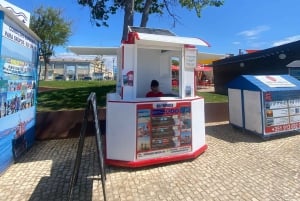 Olhão: Pôr do sol na Ria Formosa - Passeio pelas ilhas