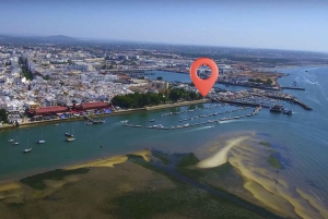 Olhão: Pôr do sol na Ria Formosa - Passeio pelas ilhas