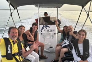 Olhão – trasa 2 fantastycznych wysp Ria Formosa