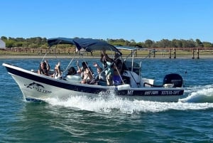 Olhão – trasa 2 fantastycznych wysp Ria Formosa