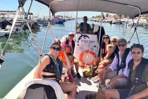 Olhão – trasa 2 fantastycznych wysp Ria Formosa