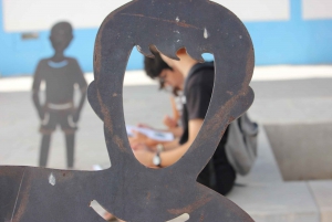Olhão: Self-Guided Family-Friendly Tracking Game in the City