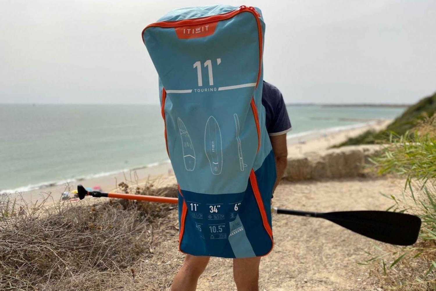 Olhão: Stand-Up Paddleboard Rental with Backpack and Extras