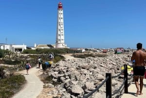 Olhão: Tur til Ria Formosa-øerne 5 timers tur