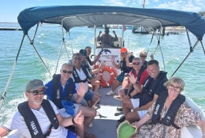 Olhão: Tur til Ria Formosa-øerne 5 timers tur