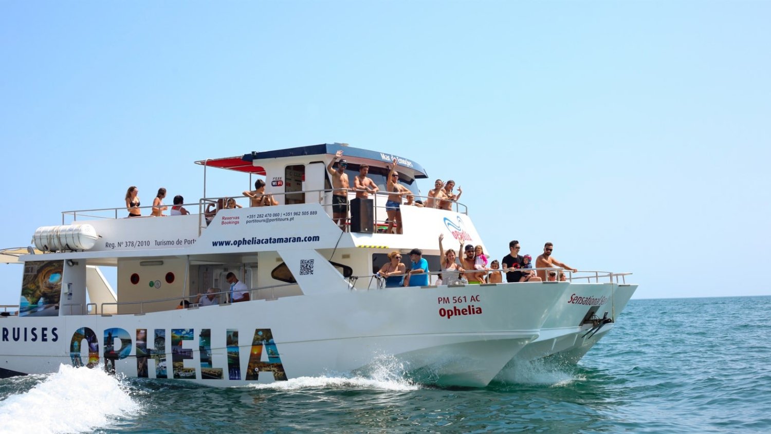 Best Boat Trips in Portimão and Praia da Rocha