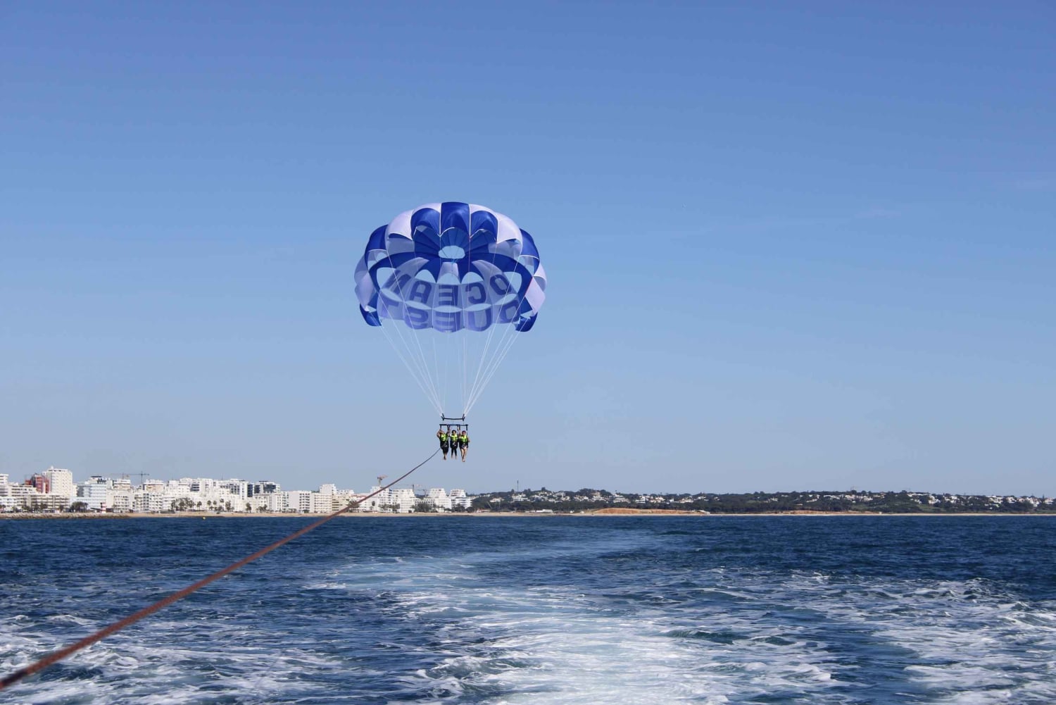 Parasailing Vilamoura
