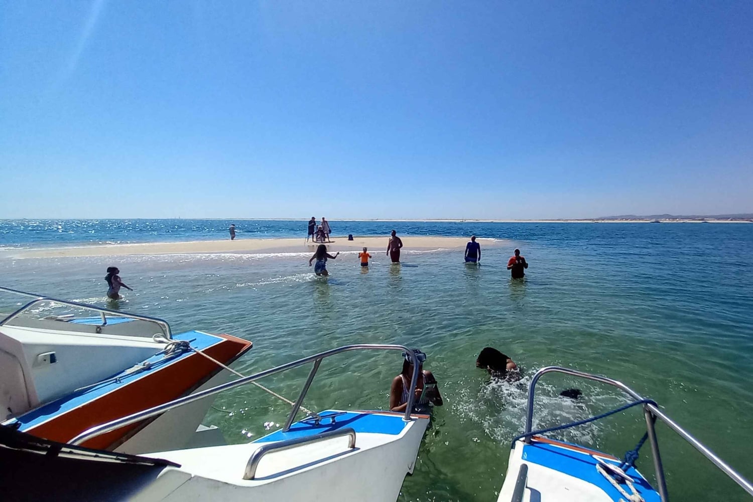 Passeio Barco na Ria Formosa 5H