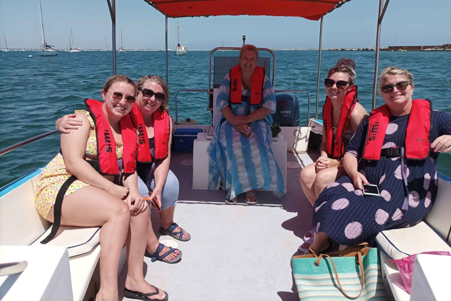 Passeio Barco na Ria Formosa 5H