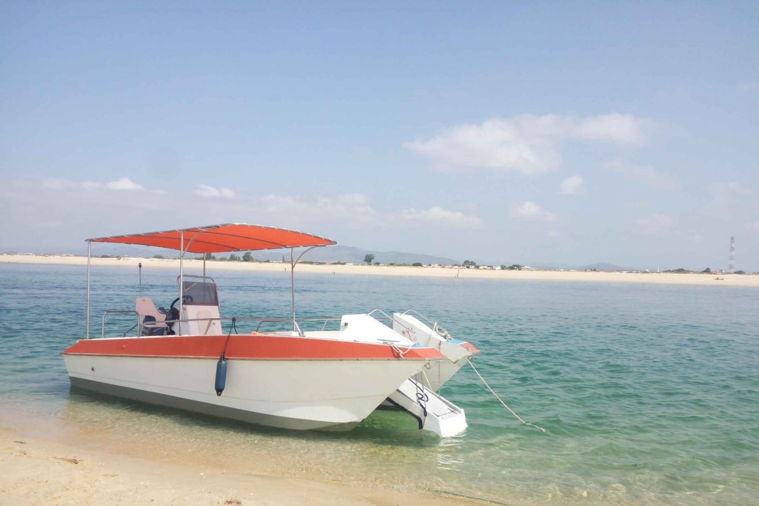 Passeio Barco na Ria Formosa 5H