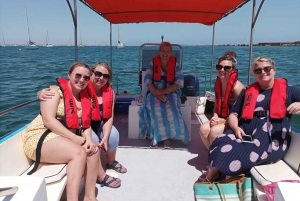 Passeio Barco na Ria Formosa 5H