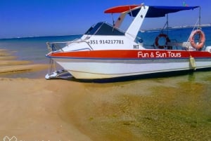 Passeio Barco na Ria Formosa 5H