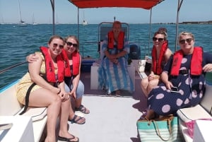 Passeio Barco na Ria Formosa 5H