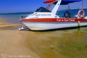 Passeio Barco na Ria Formosa 5H