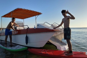 Passeio Barco na Ria Formosa 5H