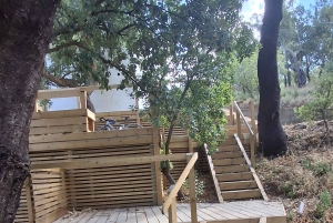 Pedal through Silence: Gravel Route from Portimão to Monchique