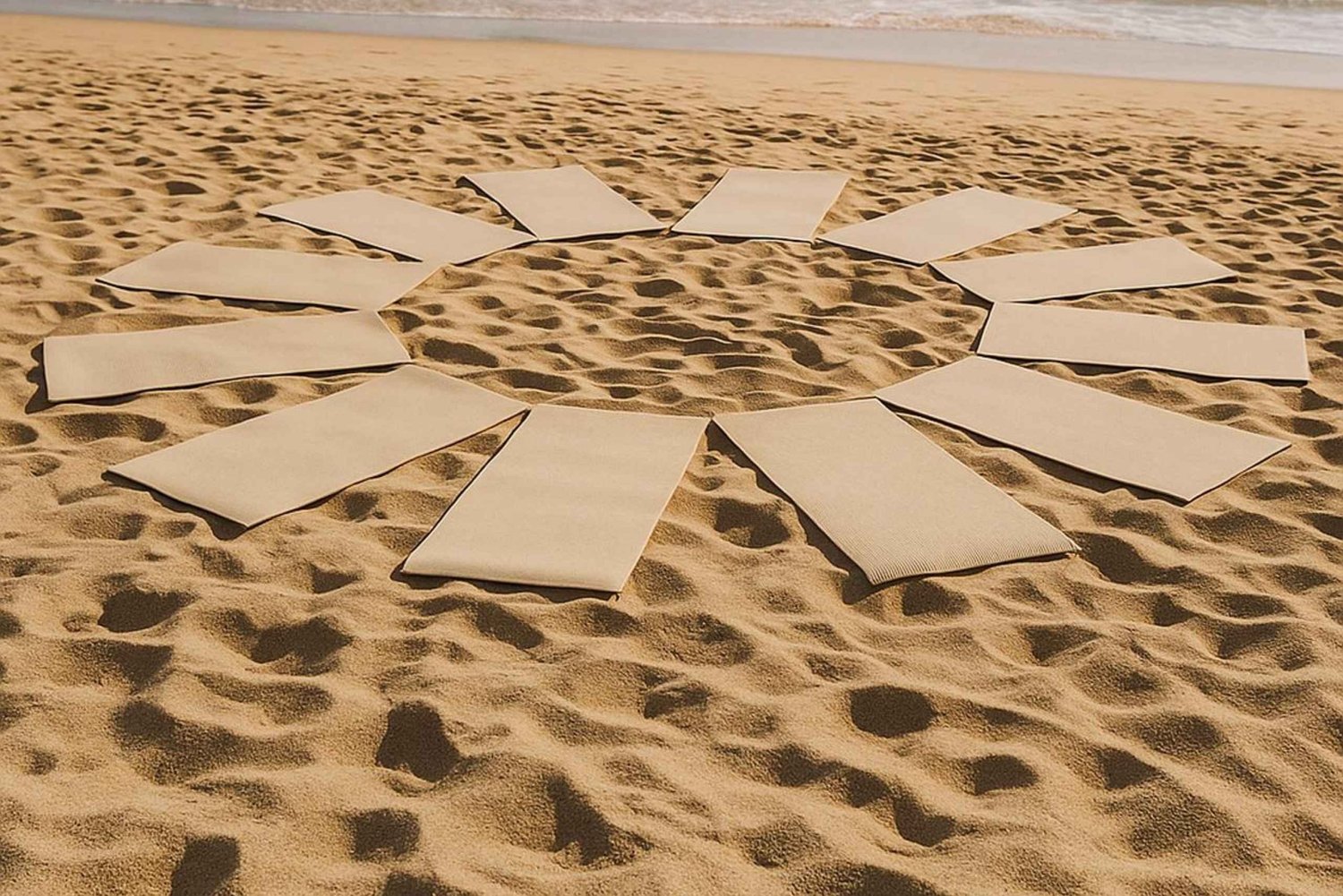 Lisbonne Plages : Pilates Aqua Pilates Sophro - Lever ou Coucher de Soleil