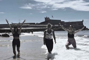 Lisbonne Plages : Pilates Aqua Pilates Sophro - Lever ou Coucher de Soleil