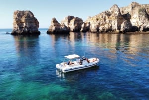 Ponta da Piedade og Lagos-kysten - privat tur