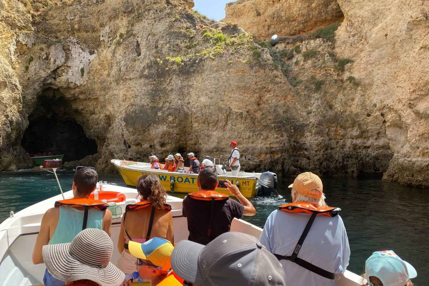 Ponta da Piedade: Express-luolikierrokset
