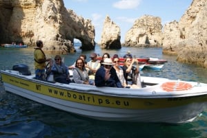 Ponta da Piedade:Express grotto tours