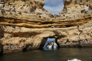 Ponta da Piedade:Express grotto tours