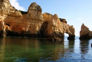 Ponta da Piedade:Express grotto tours