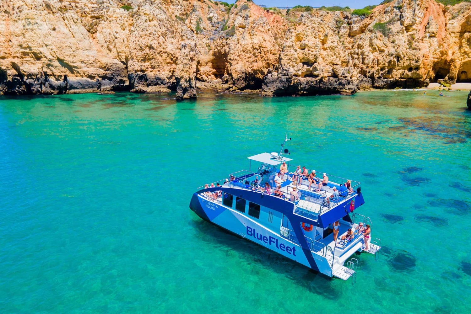 Ponta da Piedade: Half-Day Cruise with Lunch from Lagos