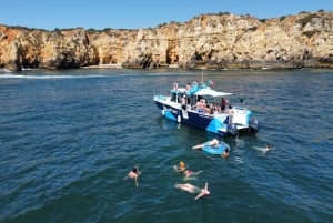 Ponta da Piedade: Half-Day Cruise with Lunch from Lagos