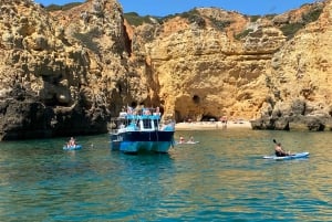 Ponta da Piedade: Cruzeiro de meio dia com almoço saindo de Lagos