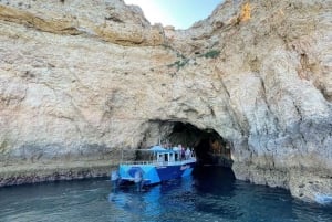 Ponta da Piedade: Cruzeiro de meio dia com almoço saindo de Lagos