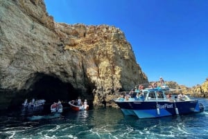 Ponta da Piedade: Cruzeiro de meio dia com almoço saindo de Lagos