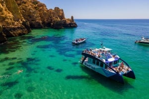 Ponta da Piedade: Half-Day Cruise with Lunch from Lagos