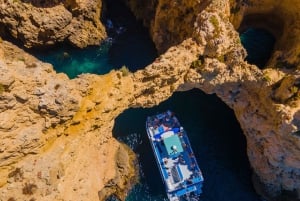 Ponta da Piedade: Half-Day Cruise with Lunch from Lagos