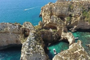 Cruzeiro ao Pôr do Sol na Ponta da Piedade saindo de Lagos