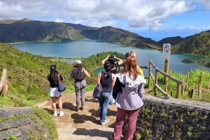 Ponta Delgada: tour di 2 giorni sull'isola di São Miguel