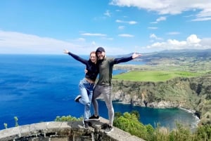 Ponta Delgada: tour di 2 giorni sull'isola di São Miguel