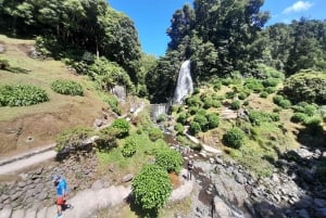 Ponta Delgada: tour di 2 giorni sull'isola di São Miguel