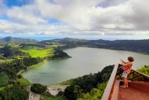 Ponta Delgada: tour di 2 giorni sull'isola di São Miguel