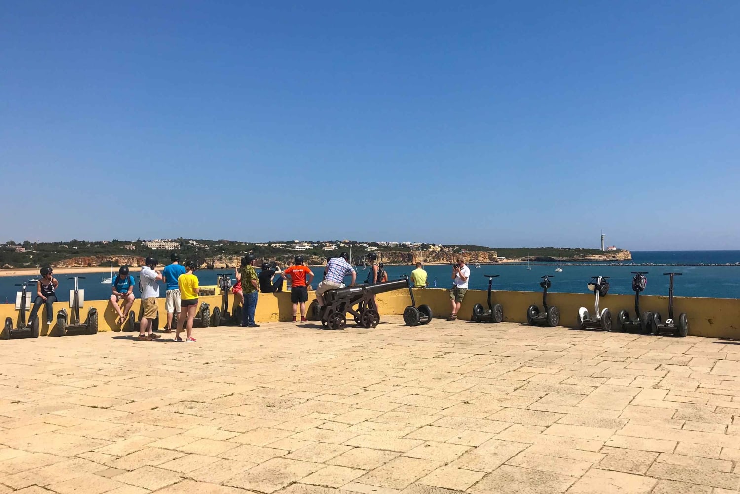 Portimão: 1.25-Hour Segway Tour