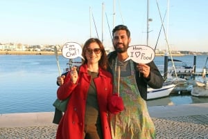 Portimão: 3-Hour Food and Historical Center Tour