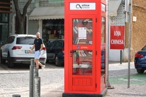 Portimão: 3-Hour Food and Historical Center Tour